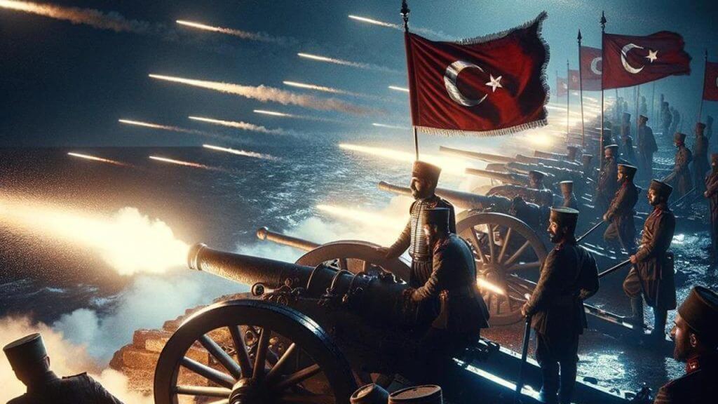 ÇANAKKALE GEÇİLMEZ