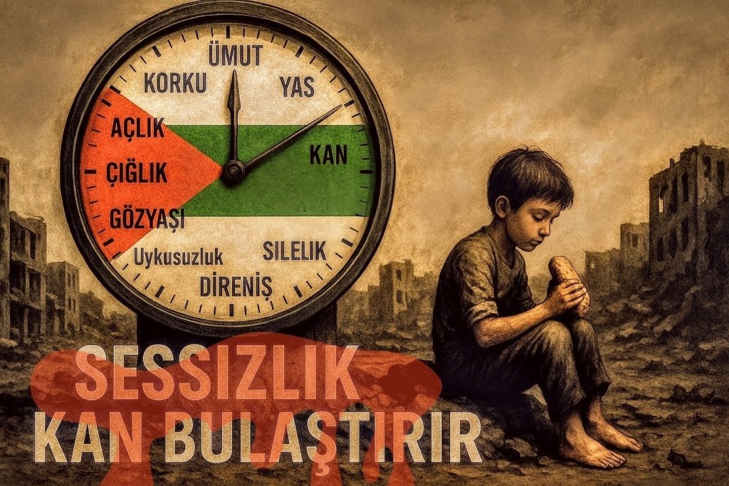 SESSİZLİK KAN BULAŞTIRIR