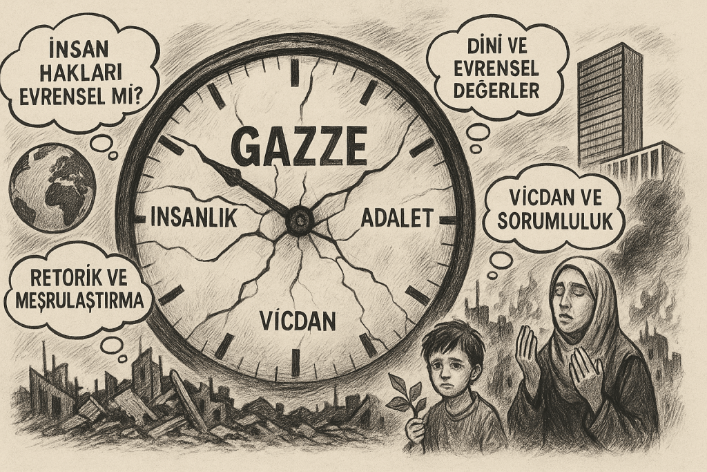 GAZZE: ŞİDDETİN NORMALLİĞİ VE ULUSLARARASI DÜZENİN AHLAKİ İFLASI ÜZERİNE BİR ELEŞTİRİ