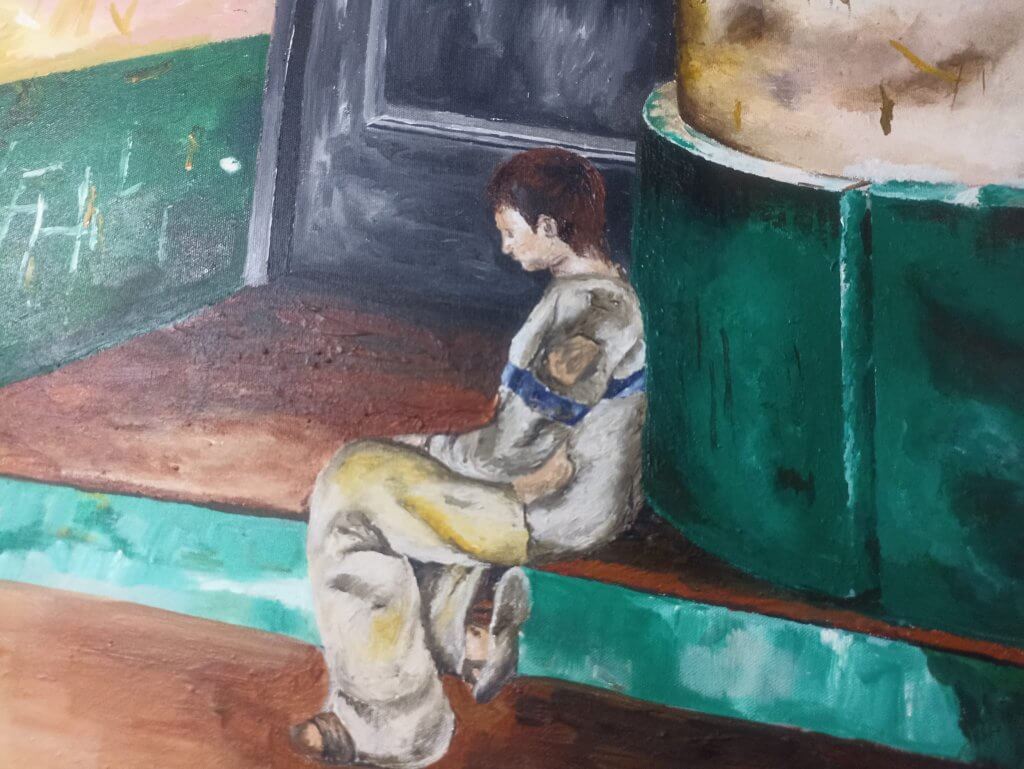 KÖŞEDE KALAN ÇOCUKLUK