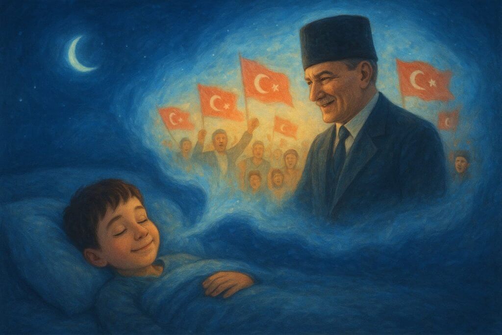 RÜYAMDA CUMHURİYET