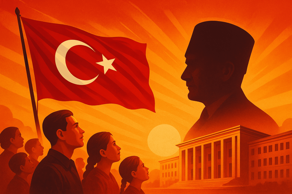 CUMHURİYET: BİR MİLLETİN YENİDEN DOĞUŞU