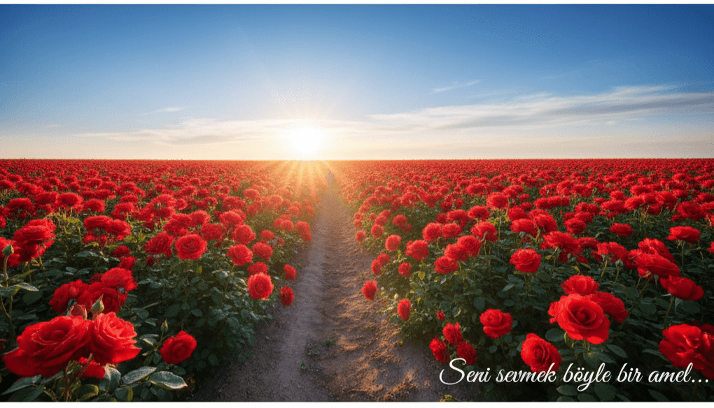 SENİ SEVMEK BÖYLE BİR AMEL