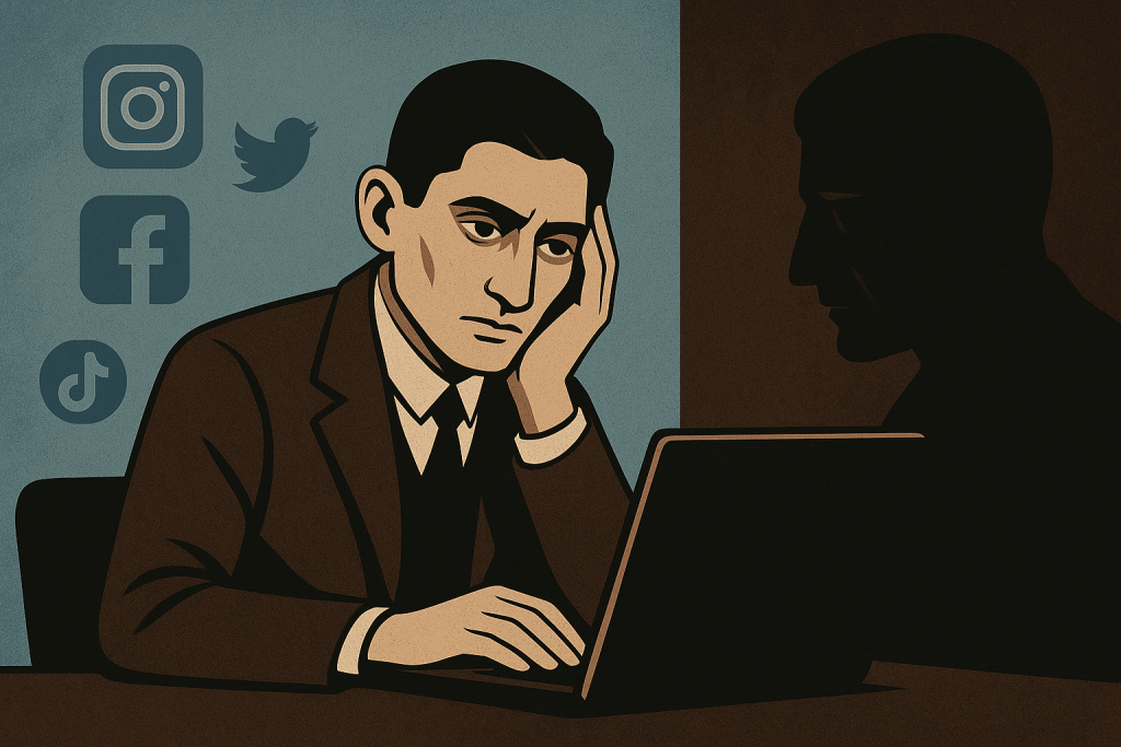 AİLE BASKISI VE SOSYAL MEDYA: KAFKA’NIN İKİ YÜZLÜ DÜNYASI