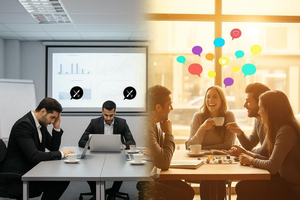 SESSİZLİKTEN DİYALOĞA