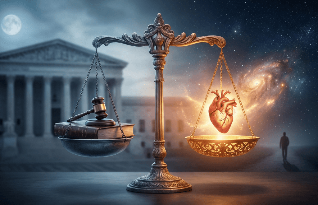 ADALETİN ÖTESİNDE: VİCDANIN TARTISI