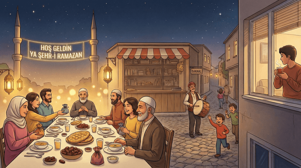 RUHUN EN ZARİF MİSAFİRİ: RAMAZAN