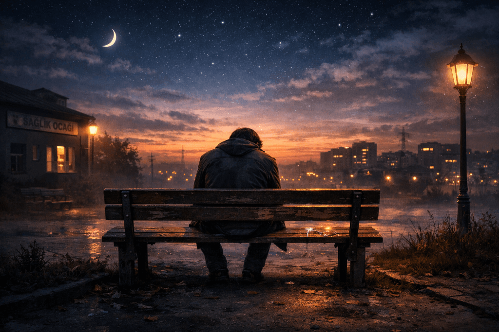 KİMSESİZLİĞİN BANKLARI