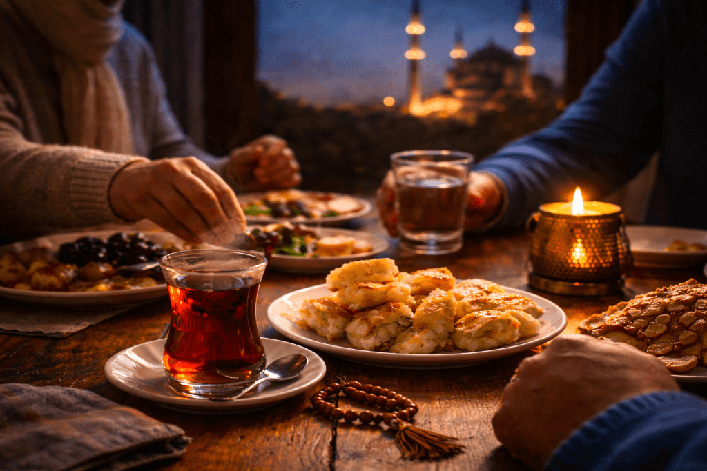 BİR ORUÇ HİKAYESİ