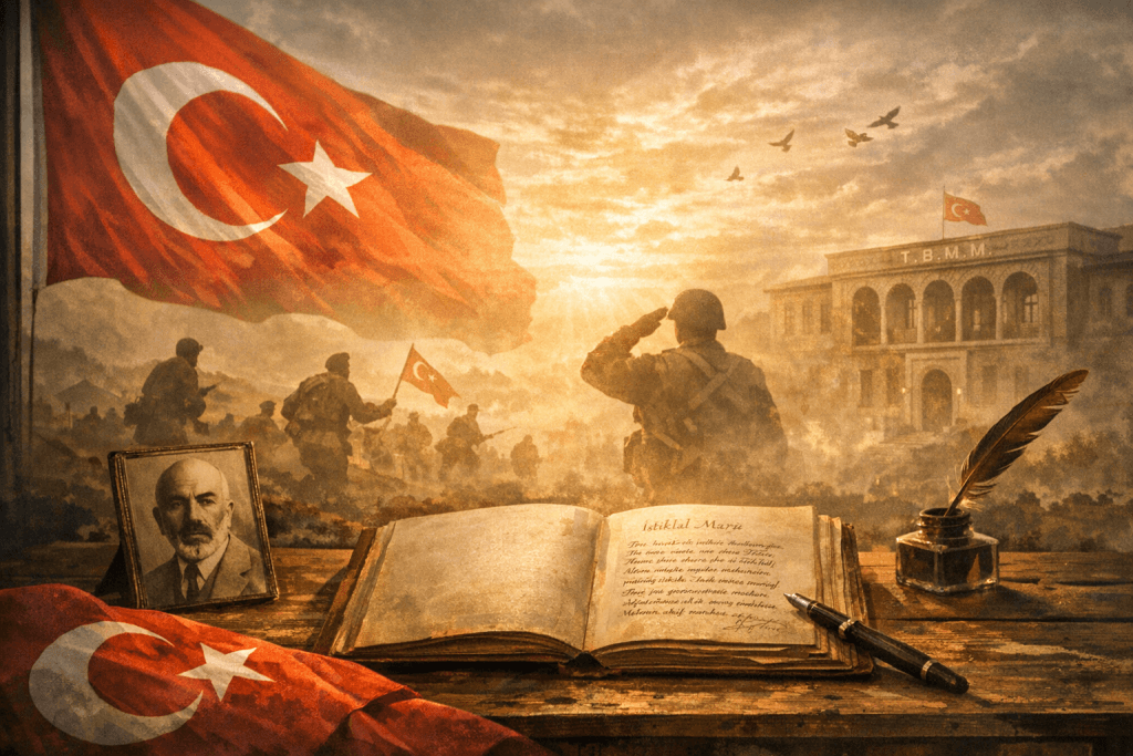 BİR MİLLETİN KALBİNDEN YÜKSELEN SES