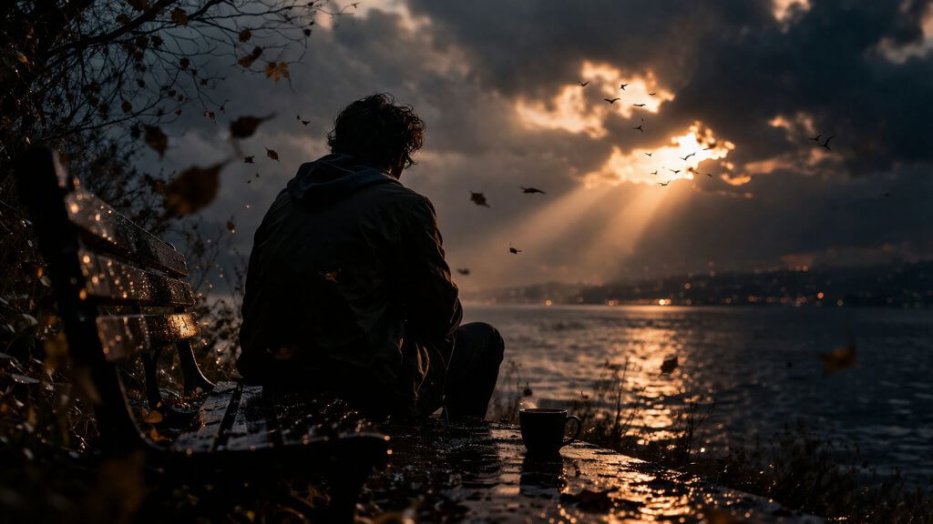 İNSAN BİR GÜN ANSIZIN DEĞİŞİR