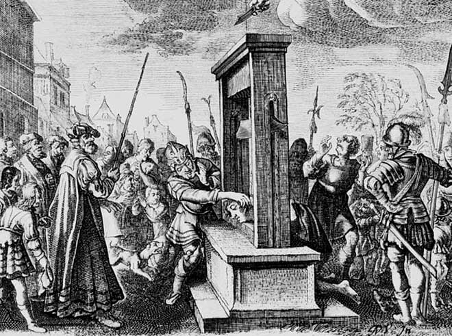 İDAMINI BEKLEYEN KÖLE