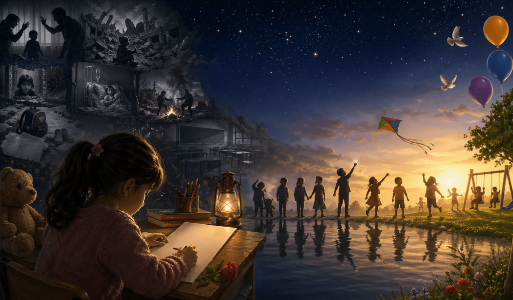 CENNET KUŞLARINDAN MEKTUP