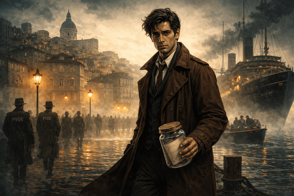 LİZBON’DAN TARRAFALAYA: BİRİNCİ BÖLÜM