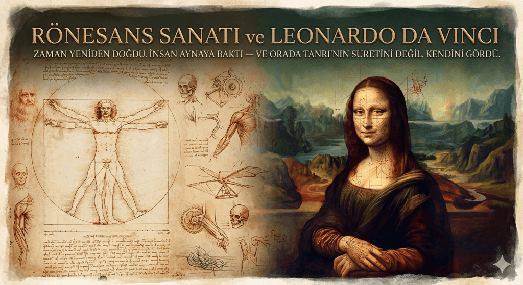 RÖNESANS: İNSANIN KENDİ IŞIĞINI KEŞFİ VE LEONARDO’NUN DEHASI