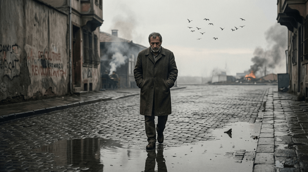 KÜL RENGİ BİR SABAH