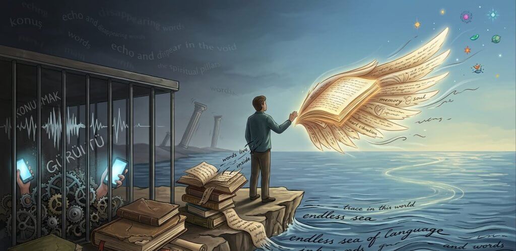 KELİMELERİN KIYISINDA BİR MODERN ZAMAN MUHASEBESİ