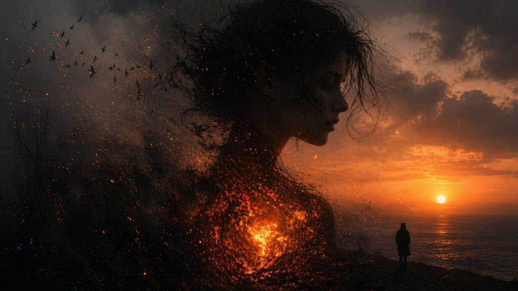 İÇİME DÜŞEN KOR