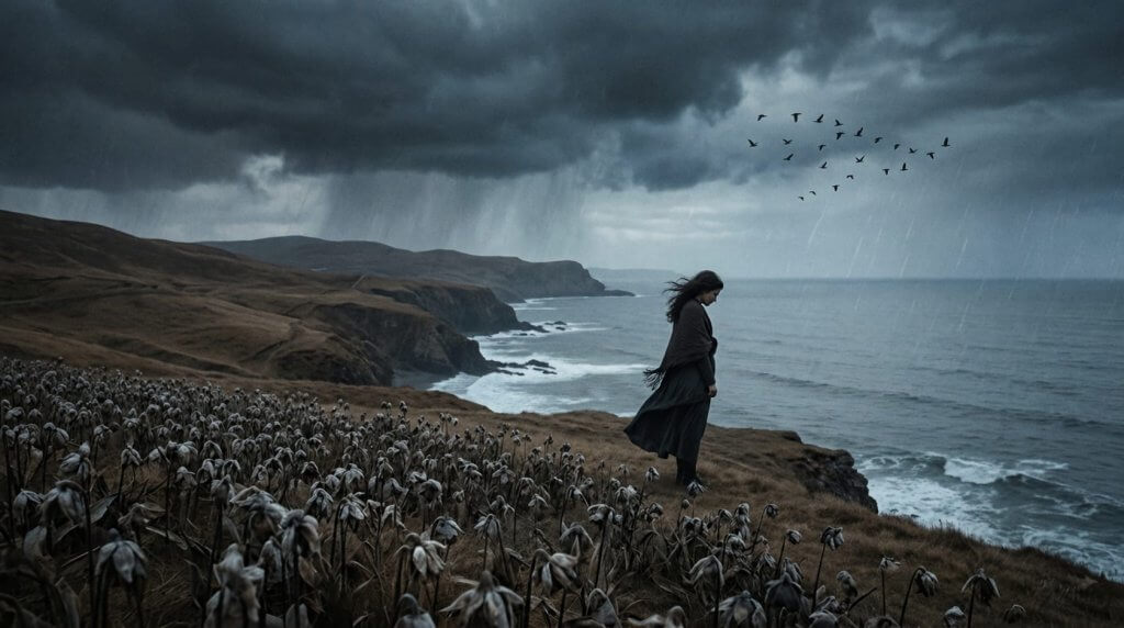 GİTTİN, SOLDU ÇİÇEKLER