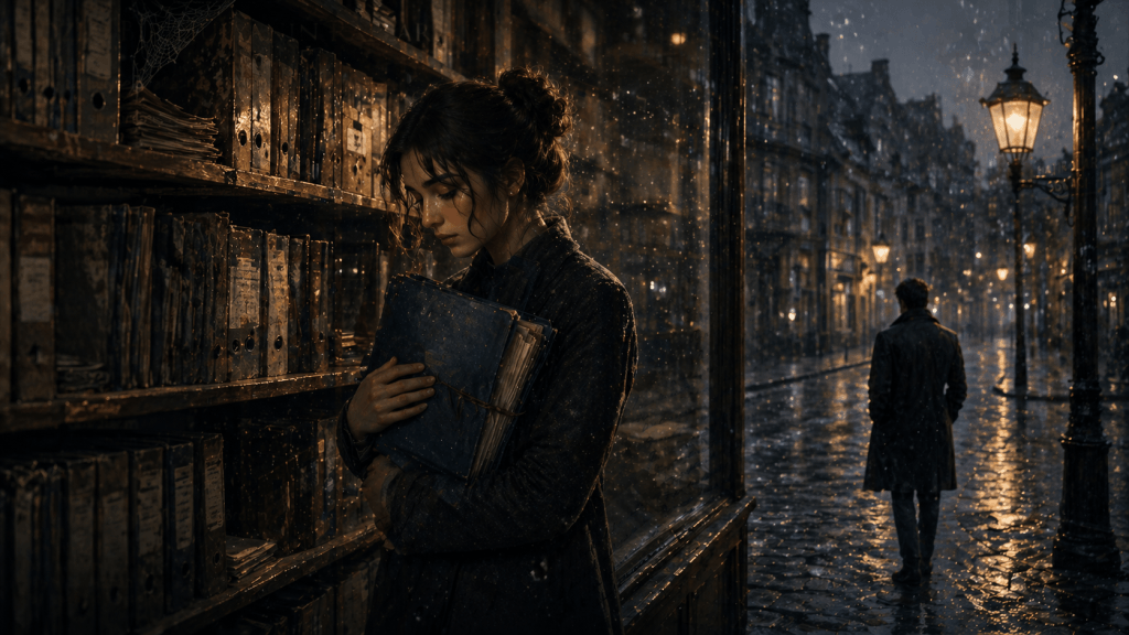 TOZLU BİR HÜLYANIN RAFLARI