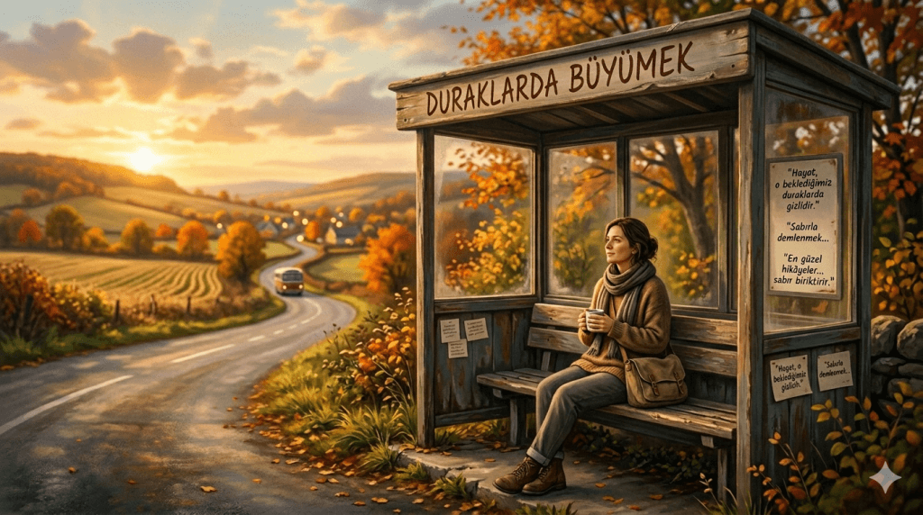 DURAKLARDA BÜYÜMEK