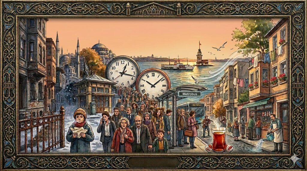ŞEHRİN NABIZ ATIŞI
