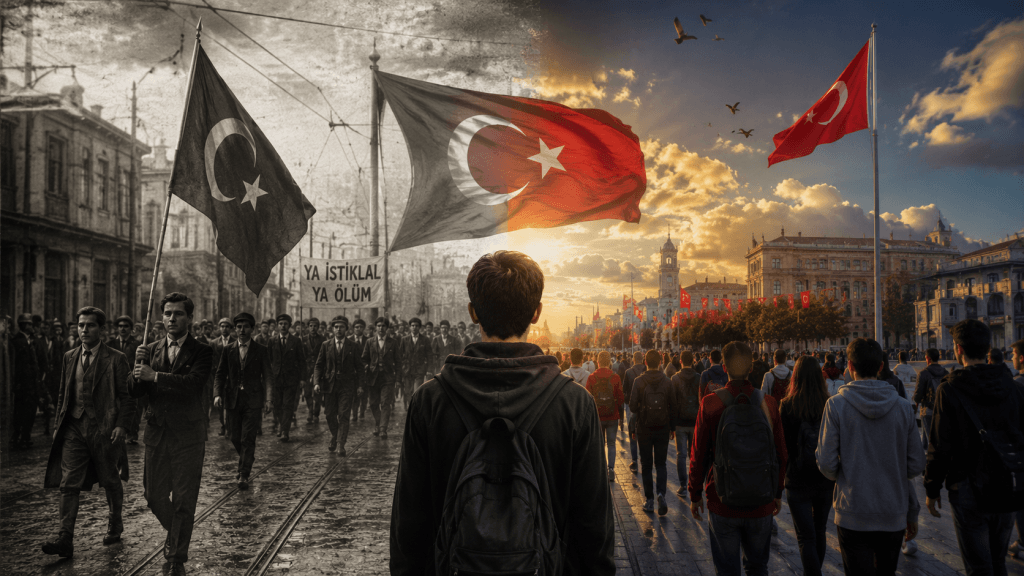 AYNI BAYRAK ALTINDA DEĞİŞEN GENÇLİK