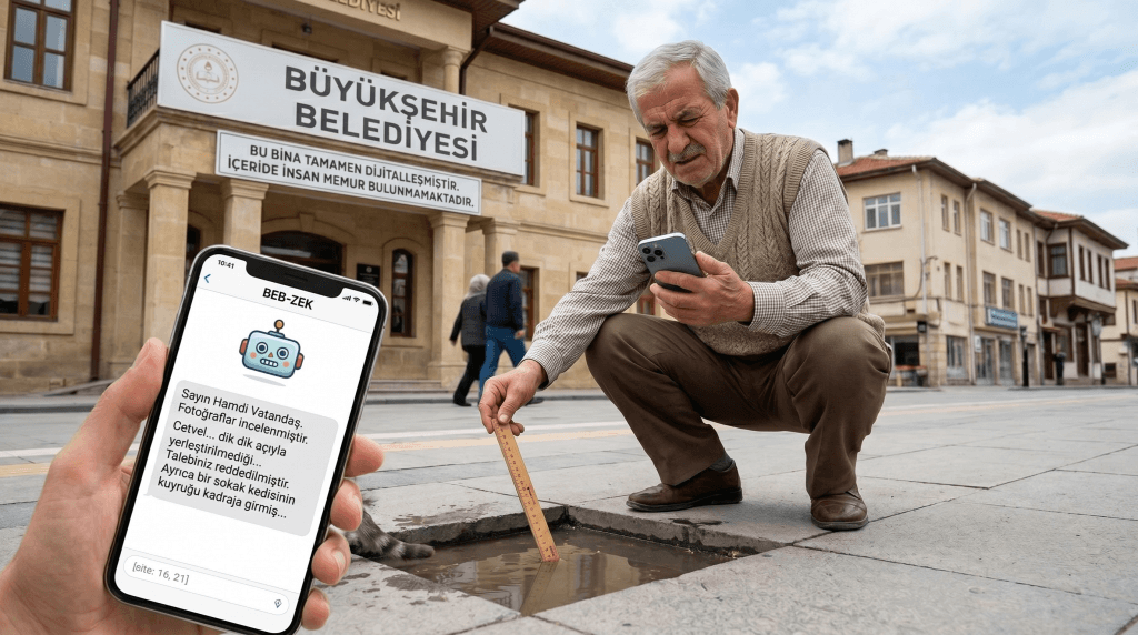 YAPAY ZEKÂ’NIN “BUGÜN GİT, YARIN GEL” DÖNEMİ