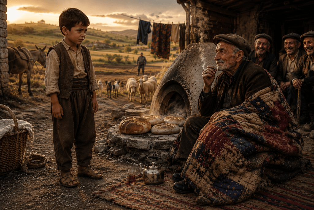 BİR ZAMANLAR KIZILÖREN’DE