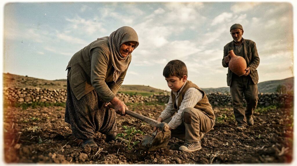 ANNEM, BABAM VE BEN