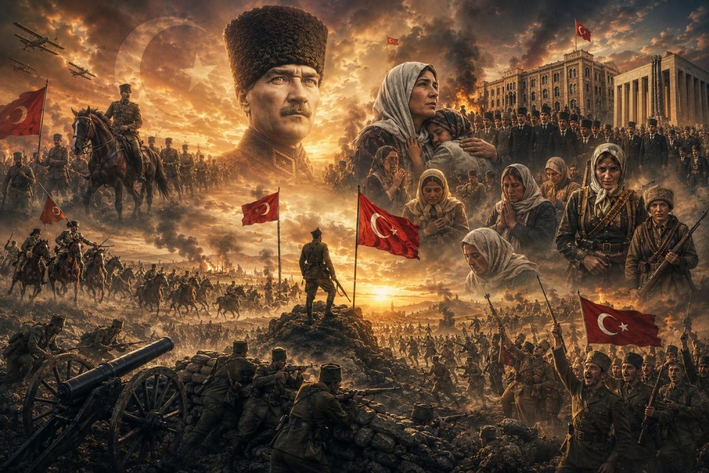 KEFENSİZ VUSLATLAR: BİR MİLLETİN ONUR ATLASI