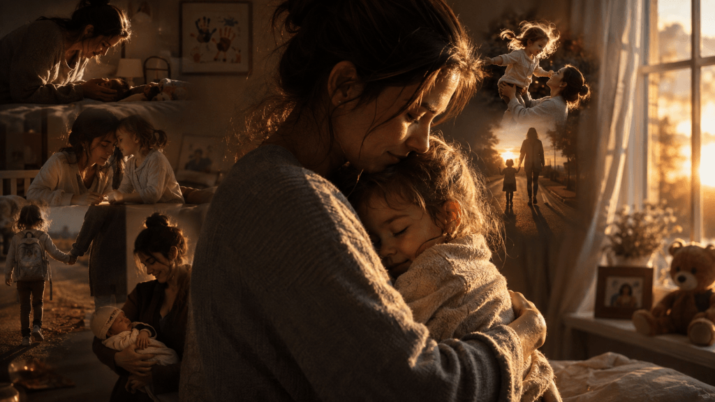 ANA YÜREĞİ DEDİKLERİ…