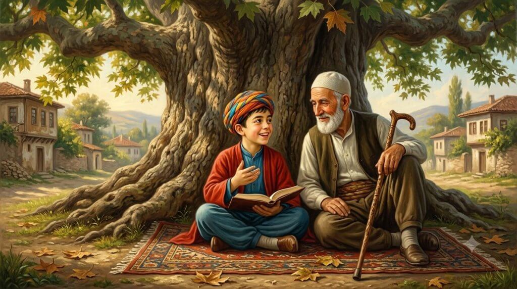 MOLLA MEHMET: ÇINAR AĞACI