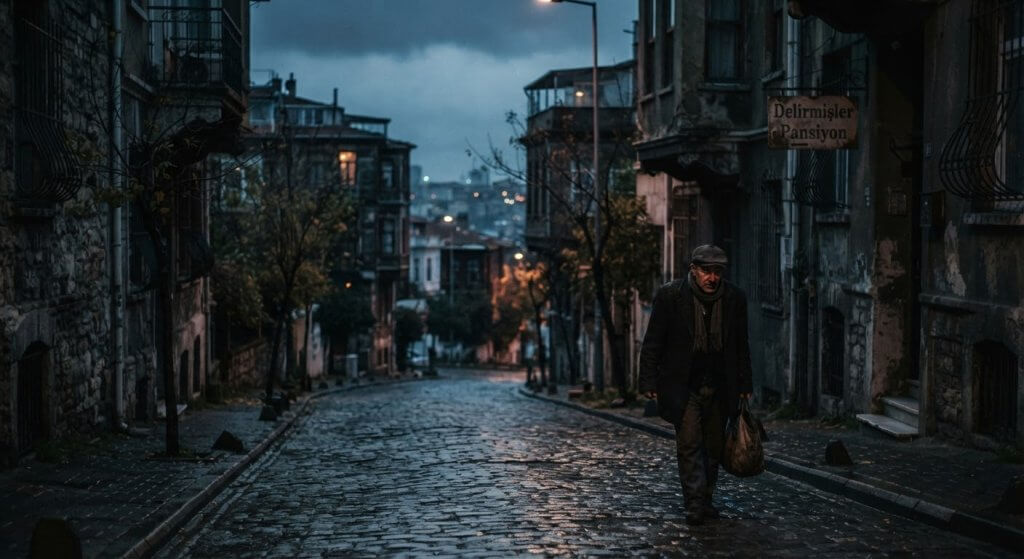 SOĞUK, ÖRTÜN ÜSTÜMÜ