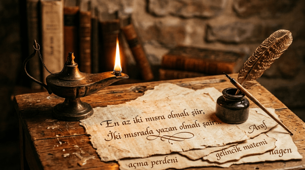 İKİ MISRA