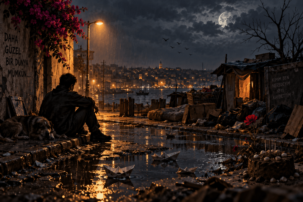 BU ŞEHİR ÜRKÜTÜYOR MELEKLERİ