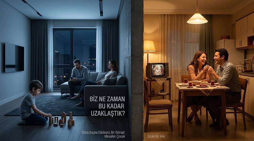 BİZ NE ZAMAN BU KADAR UZAKLAŞTIK?