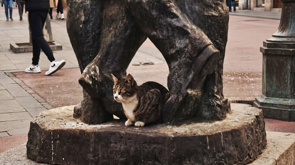 ÜRKEK SOKAK KEDİSİ