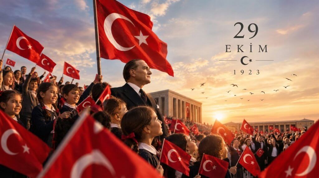 BİR ASRI AŞAN AYDINLIK: 29 EKİM