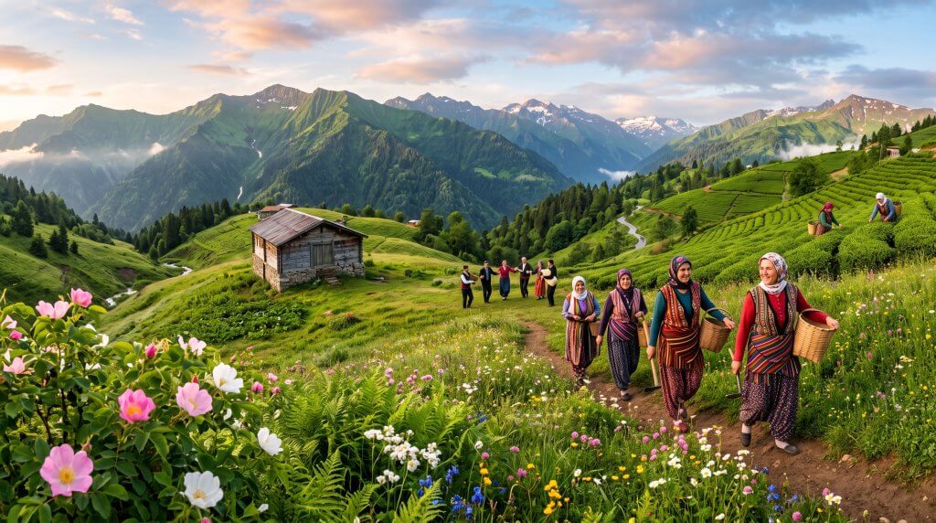 YAYLA GÜLLERİ