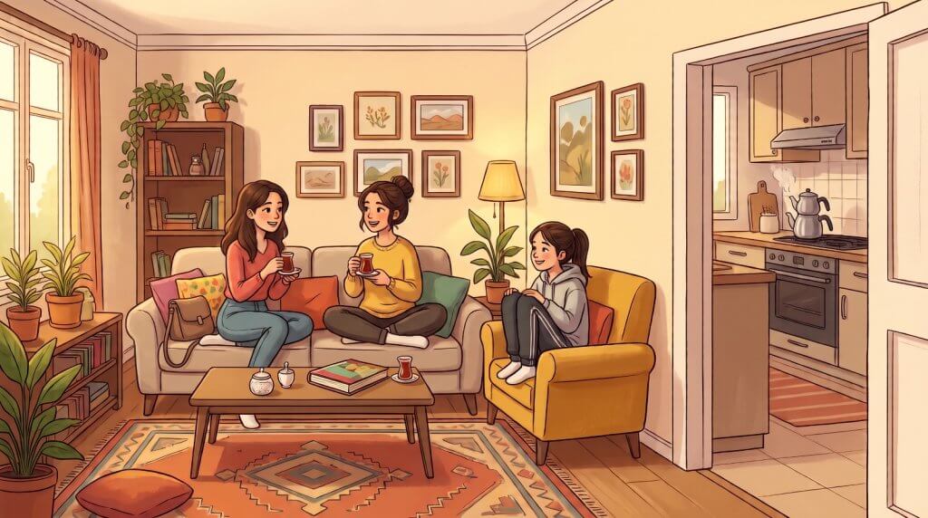 DOSTLUK ÜZERİNE